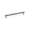 Alexander and Wilks Brunel Knurled T-Bar Cupboard Pull Handle