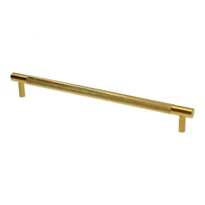 Alexander and Wilks Brunel Knurled T-Bar Cupboard Pull Handle