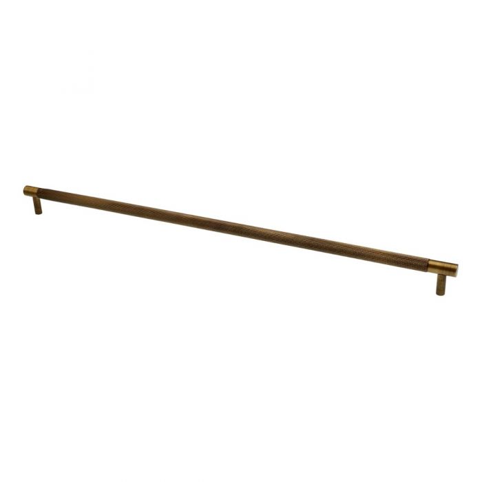 Alexander and Wilks Brunel Knurled T-Bar Cupboard Pull Handle