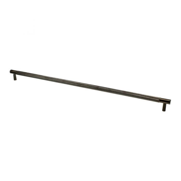 Alexander and Wilks Brunel Knurled T-Bar Cupboard Pull Handle