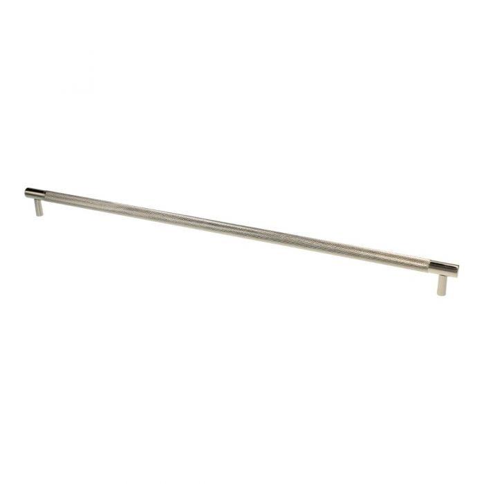 Alexander and Wilks Brunel Knurled T-Bar Cupboard Pull Handle