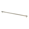 Alexander and Wilks Brunel Knurled T-Bar Cupboard Pull Handle