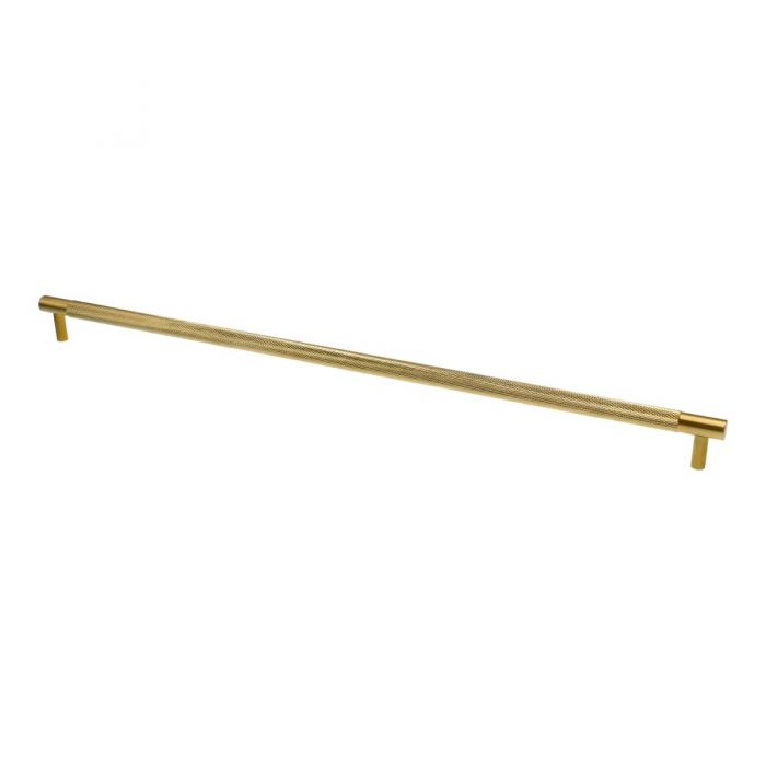 Alexander and Wilks Brunel Knurled T-Bar Cupboard Pull Handle