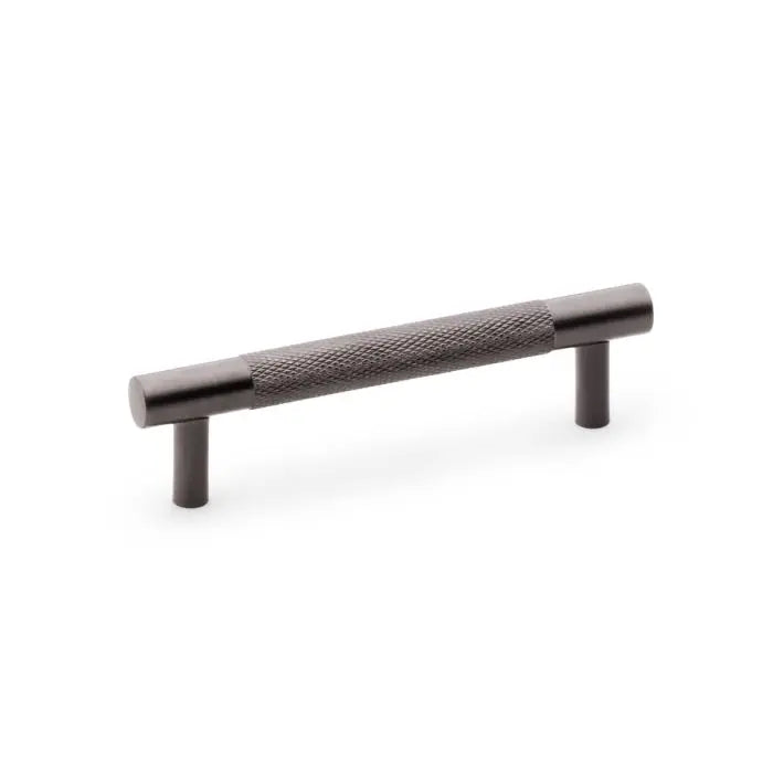 Alexander and Wilks Brunel Knurled T-Bar Cupboard Pull Handle