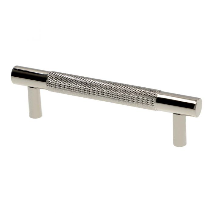 Alexander and Wilks Brunel Knurled T-Bar Cupboard Pull Handle