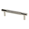Alexander and Wilks Brunel Knurled T-Bar Cupboard Pull Handle