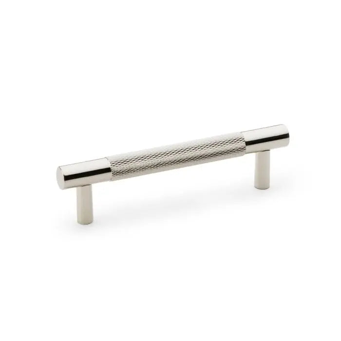 Alexander and Wilks Brunel Knurled T-Bar Cupboard Pull Handle