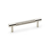 Alexander and Wilks Brunel Knurled T-Bar Cupboard Pull Handle