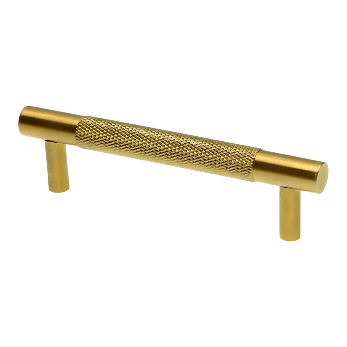Alexander and Wilks Brunel Knurled T-Bar Cupboard Pull Handle