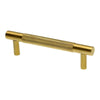 Alexander and Wilks Brunel Knurled T-Bar Cupboard Pull Handle