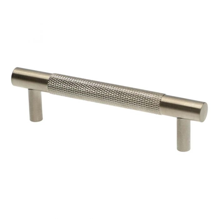 Alexander and Wilks Brunel Knurled T-Bar Cupboard Pull Handle