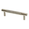 Alexander and Wilks Brunel Knurled T-Bar Cupboard Pull Handle