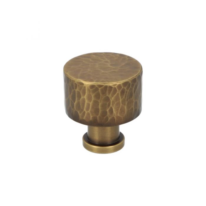 Alexander and Wilks Leila Hammered Cupboard Knob