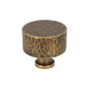 Alexander and Wilks Leila Hammered Cupboard Knob
