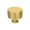 Alexander and Wilks Leila Hammered Cupboard Knob