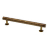 Alexander and Wilks Leila Hammered T-bar Cupboard Pull Handle