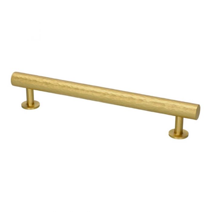 Alexander and Wilks Leila Hammered T-bar Cupboard Pull Handle