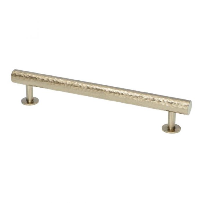 Alexander and Wilks Leila Hammered T-bar Cupboard Pull Handle