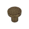 Alexander and Wilks Hanover Hammered Cupboard Knob