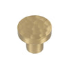 Alexander and Wilks Hanover Hammered Cupboard Knob