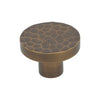 Alexander and Wilks Hanover Hammered Cupboard Knob