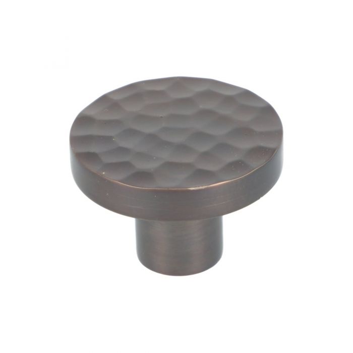 Alexander and Wilks Hanover Hammered Cupboard Knob