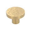 Alexander and Wilks Hanover Hammered Cupboard Knob