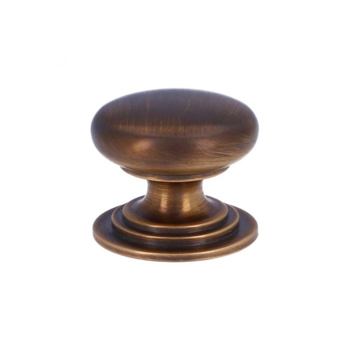 Alexander and Wilks Waltz Round Cupboard Knob on Stepped Rose