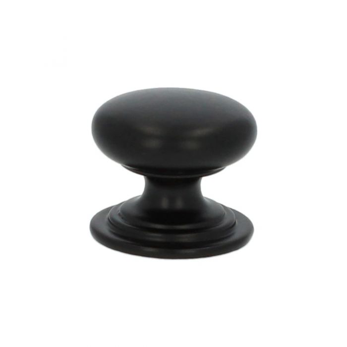 Alexander and Wilks Waltz Round Cupboard Knob on Stepped Rose