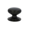 Alexander and Wilks Waltz Round Cupboard Knob on Stepped Rose