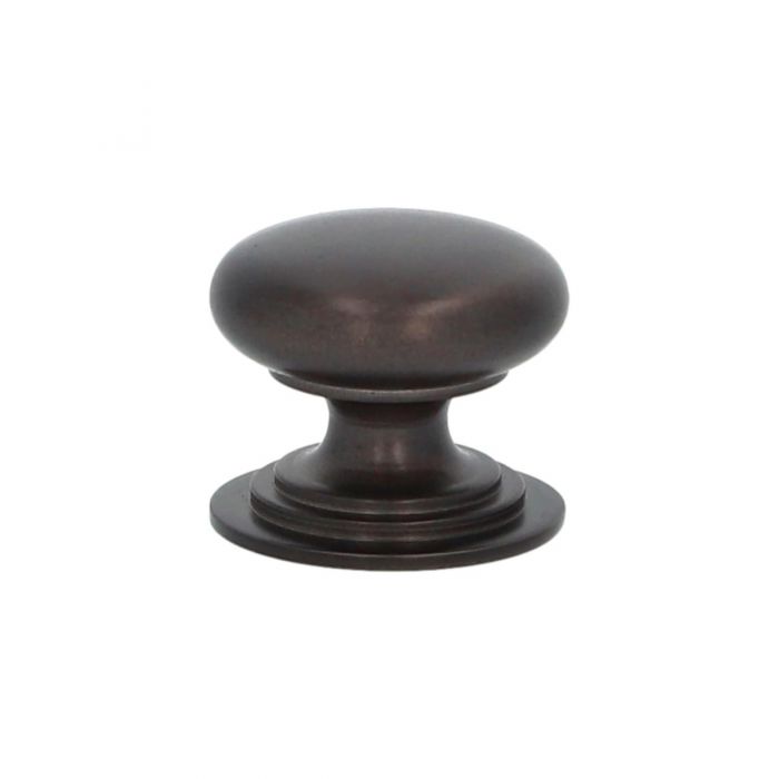 Alexander and Wilks Waltz Round Cupboard Knob on Stepped Rose
