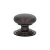 Alexander and Wilks Waltz Round Cupboard Knob on Stepped Rose