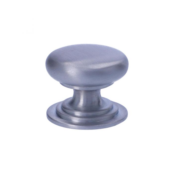 Alexander and Wilks Waltz Round Cupboard Knob on Stepped Rose