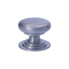 Alexander and Wilks Waltz Round Cupboard Knob on Stepped Rose