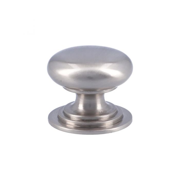 Alexander and Wilks Waltz Round Cupboard Knob on Stepped Rose