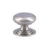 Alexander and Wilks Waltz Round Cupboard Knob on Stepped Rose