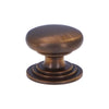 Alexander and Wilks Waltz Round Cupboard Knob on Stepped Rose