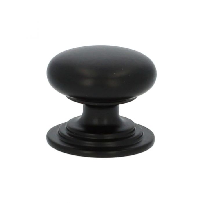 Alexander and Wilks Waltz Round Cupboard Knob on Stepped Rose