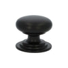 Alexander and Wilks Waltz Round Cupboard Knob on Stepped Rose