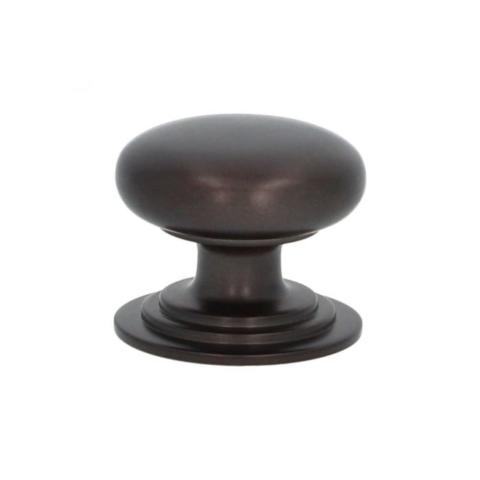 Alexander and Wilks Waltz Round Cupboard Knob on Stepped Rose