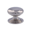 Alexander and Wilks Waltz Round Cupboard Knob on Stepped Rose