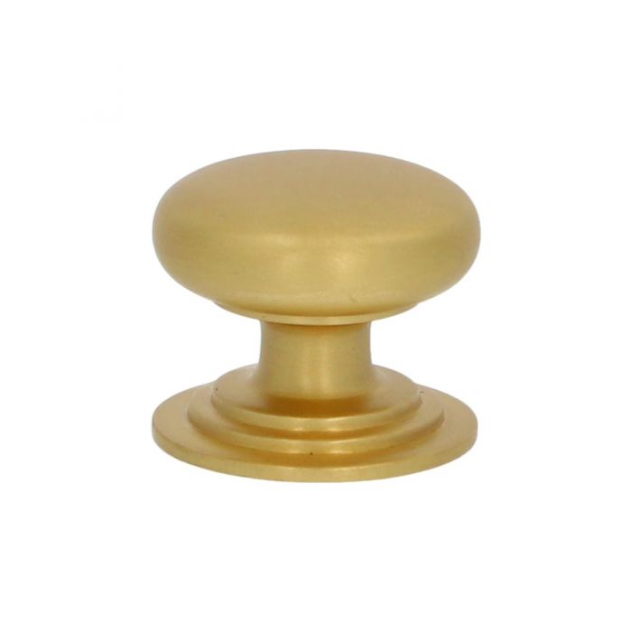 Alexander and Wilks Waltz Round Cupboard Knob on Stepped Rose
