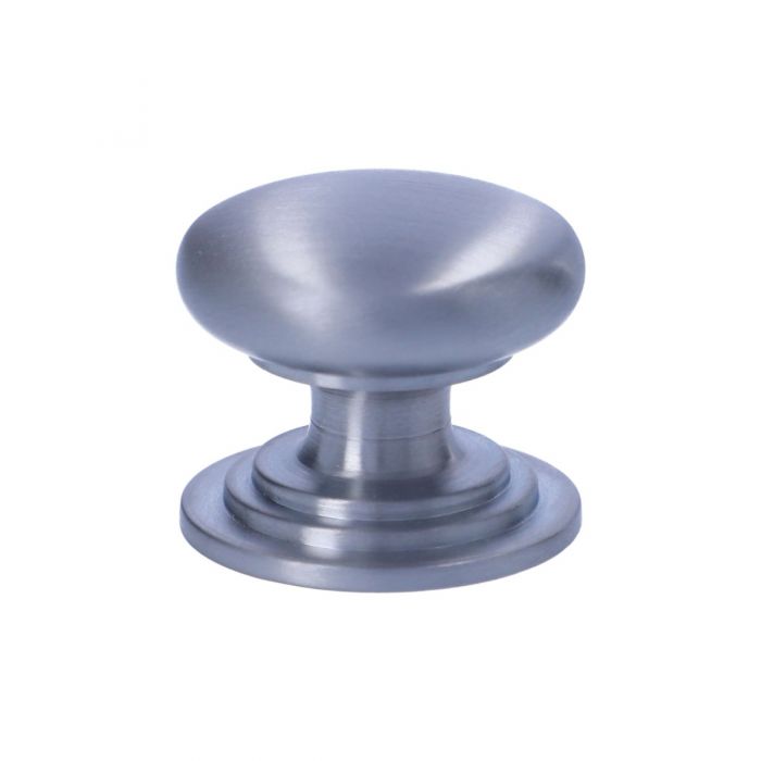 Alexander and Wilks Waltz Round Cupboard Knob on Stepped Rose