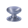 Alexander and Wilks Waltz Round Cupboard Knob on Stepped Rose