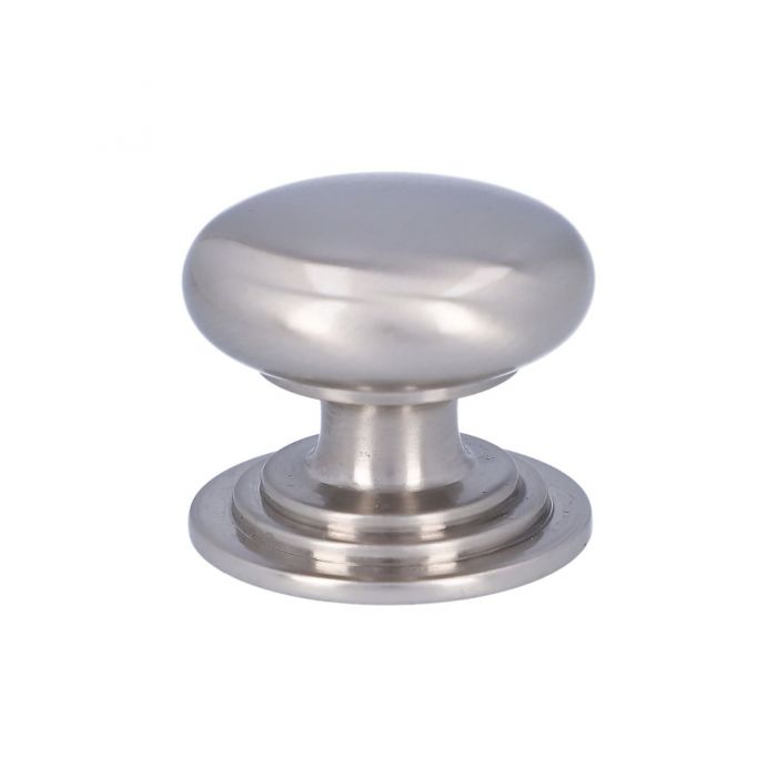 Alexander and Wilks Waltz Round Cupboard Knob on Stepped Rose