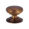 Alexander and Wilks Waltz Round Cupboard Knob on Stepped Rose