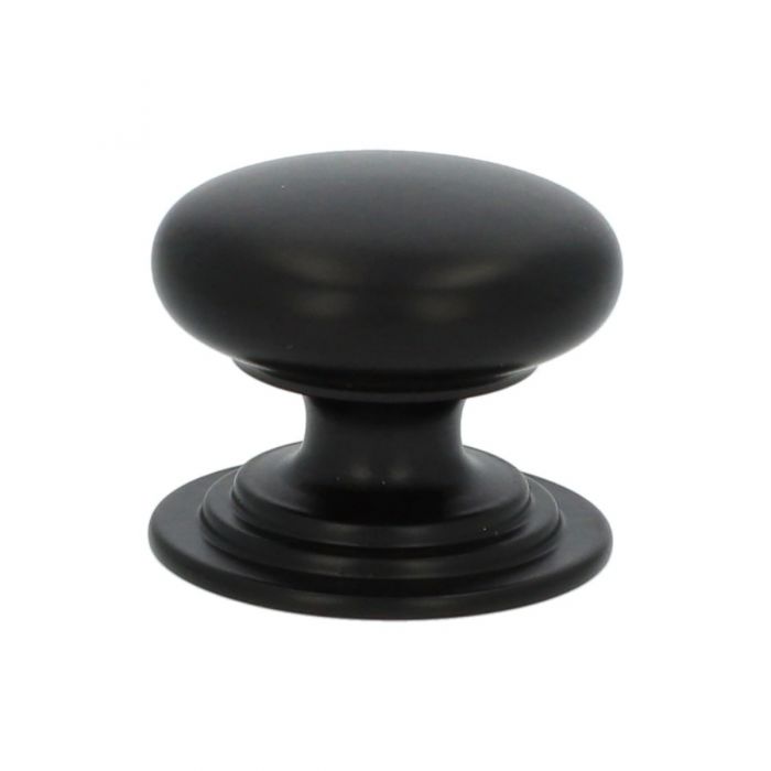 Alexander and Wilks Waltz Round Cupboard Knob on Stepped Rose