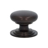 Alexander and Wilks Waltz Round Cupboard Knob on Stepped Rose