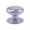 Alexander and Wilks Waltz Round Cupboard Knob on Stepped Rose
