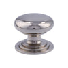 Alexander and Wilks Waltz Round Cupboard Knob on Stepped Rose